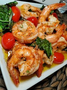 2.1K views · 20 reactions | Sauteed Shrimp with Spinach...