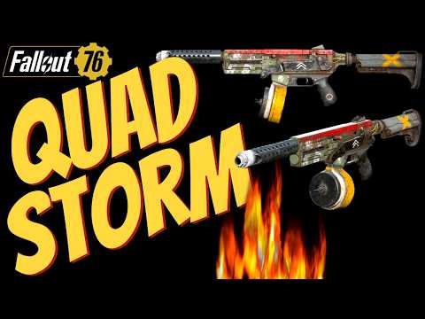 Fallout 76 - How Hot Is The New Perfect Storm?