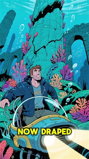 Lost Underwater City | Secrets of a Sunken Civilization