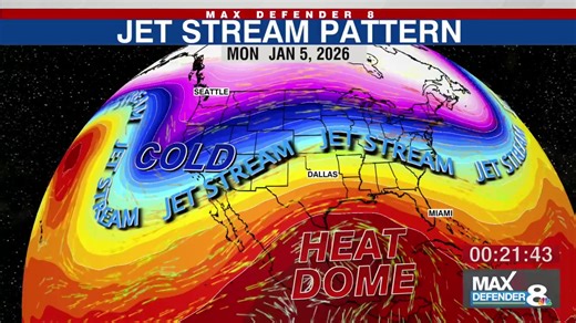 LIVE: Join Chief Meteorologist WFLA Jeff Berardelli for a live weather forecast. https://www.wfla.com/weather/foggy-mornings-and-a-warming-trend-to-start-the-new-year/ | WFLA News Channel 8