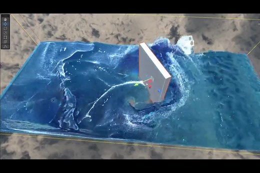 Creating Realistic Water in Unity: Shaders and Graphic Design