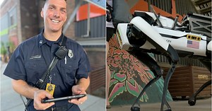 Milwaukee Fire Dept. HAZMAT team equipped with robotic drone dog to help secure RNC