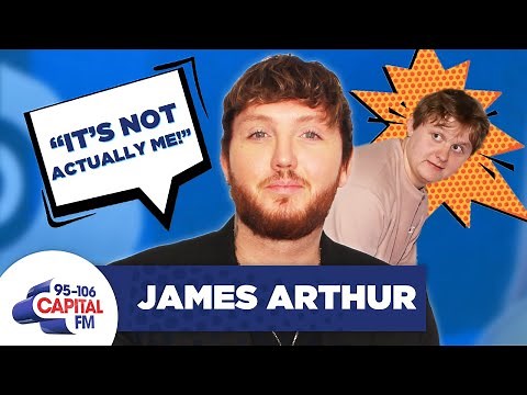 James Arthur Talks Lewis Capaldi Comparisons | FULL INTERVIEW | Capital
