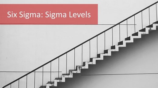 Sigma Level : The Most Important Statistical Term in Six Sigma