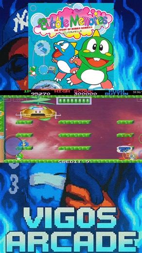Bubble Bobble Memories BUBBLE MEMORIES TODOS LOS JEFES #bubblebobble #arcadegame #retrogaming #nostalgicgames #parati
