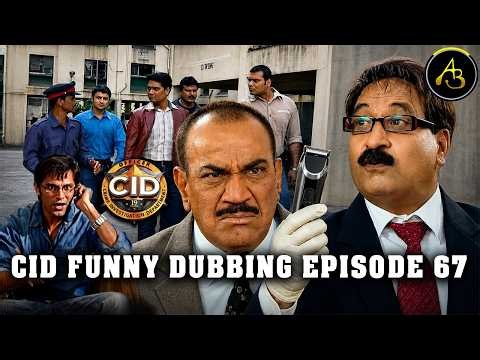 CID Dubbing | Mumbai Ke Flat Me Hua Khel | Episode 67 | Comedy Video | AB Black