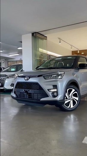 2023 The All New Toyota Raize Silver Color [1.0L Turbo, Gasoline]