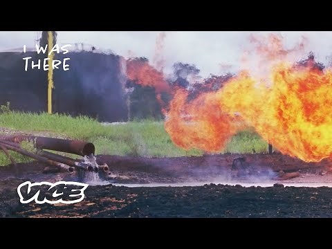 The World's Worst Oil Related Disaster You've Never Heard Of | I Was There