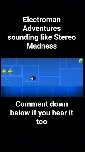 Something you probably never realized while playing gd#geometrydash #gd