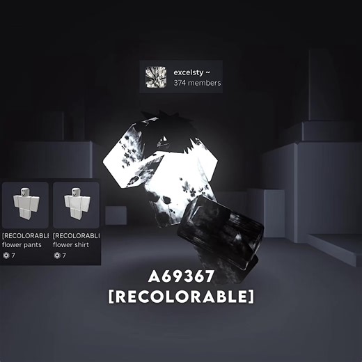 Creative Recolorable Roblox Clothing Ideas