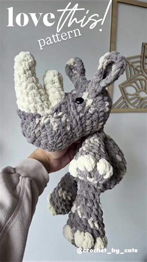 BOOM!! Reggie the Rhino just stomped his way into my