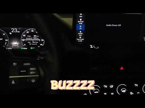 Buzzing noise in 2024 Honda Accord hybrid