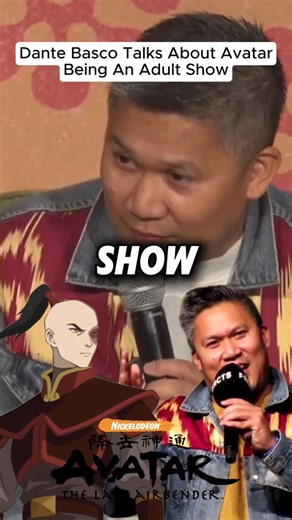 Dante Basco on Instagram: "Talking About Avatar Being An Adult Show #zuko #rufio #avatar"