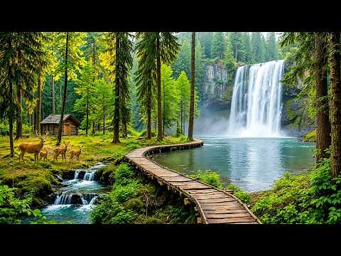 Music to Calm the Nervous System 🌿 Relaxing Piano and Water Sounds #3