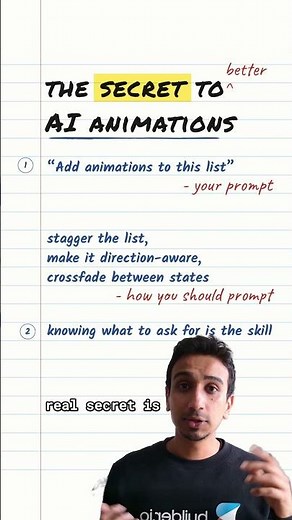 The Secret to Better AI Animations