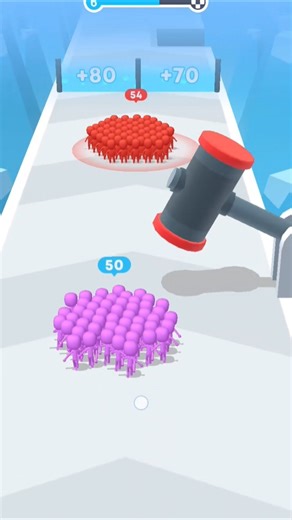 Count Master Blue 😱vs red shadow || #games #shorts #gameplay #viral