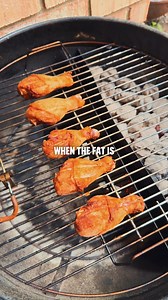 Chicken legs are budget friendly, but with Kingsford charcoal and a few simple tricks, they become a weeknight winner. How to make them: Mix 2 parts chicken rub and 1 part corn starch Season the chicken Set up the grill for indirect cooking Grill 20 minutes on each side Move them over to direct heat when the fat is rendered and skin is dried out Keep turning until everything gets crispy | Kingsford