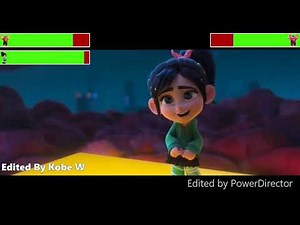 Ralph Breaks the Internet (2018) Final Battle with healthbars 2/2