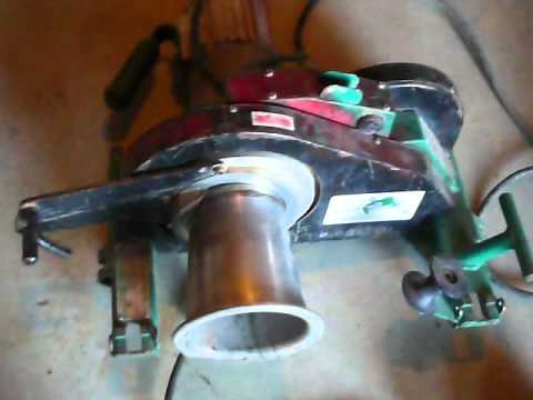 Greenlee 6001 super tugger in operation