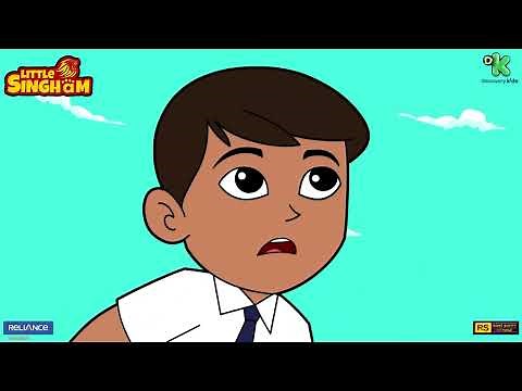 Panja Attack #8 | Little Singham Cartoon | Mon-Fri | 11.30 AM & 6.15 PM only on Discovery Kids India