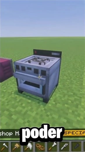 👉 Minecraft but with FURNITURE 😳 #minecraft #mods #furniture #mcpe #minecraftjava #minecraftpe #a...