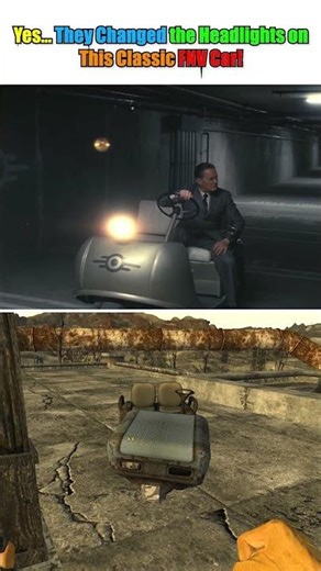 Yes... They Changed the Headlights on This Classic FNV Car! #Fallout #FalloutTVShow