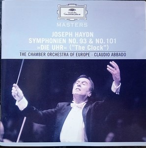 Haydn / Chamber Orchestra Of Europe, Abbado - Abbado • Haydn