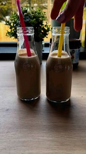 Spring is in the air 朗 Here's a cheeky little chocolate milkshake that's so quick and easy to make: * 2 tbsp oats * 1/2 banana * 2 tbsp JimJams * 1/2 cup natural yogurt * 1/2 cup milk Just blend and pour! 朗拏 #JimJams #JimJamsSpreads #ChocolateSpread #HazelnutChocolateSpread #ChocolateSpread #LessSugarMoreFlavour #NoAddedSugar #chocolatemilkshake #Springishere #Milkshake #Lesssugarmoretaste #lesssugar | JimJams Spreads & Snacks | Facebook