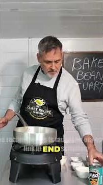 Baked Beans Transformation Delicious Curry Recipe! #cookingtips