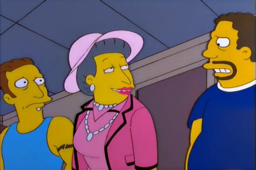 Baby made a boom-boom | Simpsons Memes