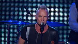 Sting brings soul and power to this performance of Springsteen’s ‘Lonesome Day’. | AXS TV