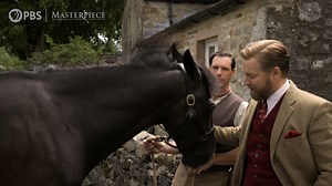 670K views · 34K reactions | Maybe liking horses more than people isn't so strange, after all. Go behind the scenes with Samuel West as he introduces Mojo, the "real star" of All Creatures Great and Small. | MASTERPIECE | PBS | Facebook