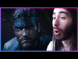 Moistcr1tikal Reacts to Metal Gear Solid 3 SNAKE EATER | FULL REACTION