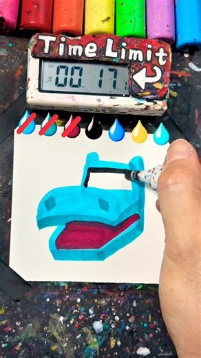 Drawing Atlas in 40Sec (Toy Story5)