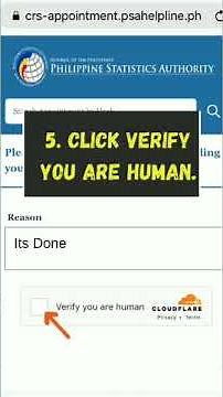 How to CANCEL your PSA Online Appointment?