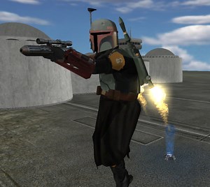 Boba Fett - New Republic era (for modders) file - Star Wars Conversions mod for Star Wars Battlefront II
