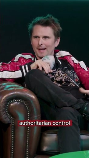 IS Matt Bellamy EXPOSING GLOBAL CONTROL SYSTEMS THROUGH The Resistance MUSIC THEMES