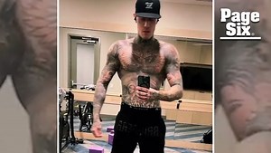 Miley Cyrus' brother Trace shows off incredible body transformation