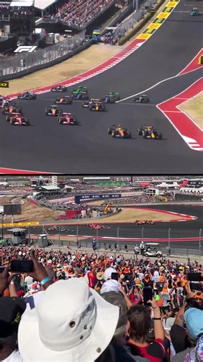 THAT run to Turn 1 last year in Austin 😍 #ScuderiaFans #ForzaFerrari #ScuderiaFerrari #essereFerrari 🔴 #Ferrari #Scuderia #PrancingHorse #F1 #Formula1 #motorsport #FormulaOne #race #racing #Charles16 #CL16 #CharlesLeclerc #TeamLeclerc #UnitedStatesGP 🇺🇸 #USAGP #Austin | Ferrari F1 Fans - news and updates