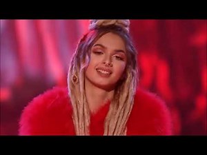 Zhavia - "Bodak Yellow & Say Something" | The Four
