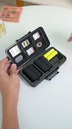 Unboxing JJC 3IN1 SD Card Case Camera battery Case | It is Worth it?