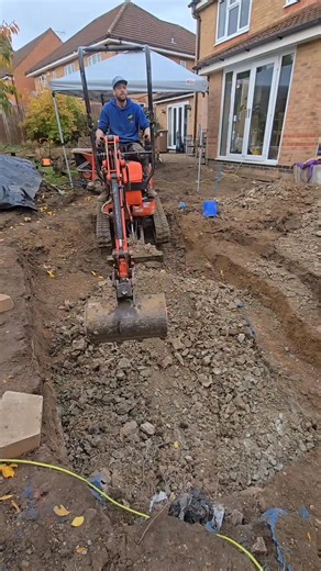 4.5K views · 17 reactions | This is the start of something magical. Eco pond with fish cave led lights and dont forget the waterfalls. #fyp #ponds #design #pondmaintenance #garden #landscaping #ecopond #gardentransformation #dreamgarden Roughneck Tools The Pond Advisor | Djs waterscapes and landscaping | Facebook