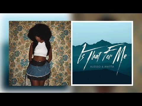 Is That For Me / Mon paradis (feat. Alesso, Anitta & Ebony (Star Academy) | French Mashup