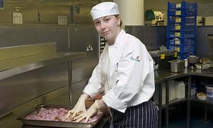 Oil industry cut backs give food for thought to catering firm Compass