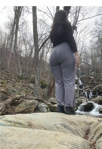 Exploring Dark Hallow Falls in Shenandoah National Park