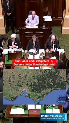 This cut makes no sense in the middle of the Fire Danger Period! Our local Yarra Ranges Fire Patrol Police Unit has been disbanded as a result of Labor Government cuts to the Victoria Police budget - when the risk of fires and illegal burn-offs is high, and grass is nearly 100% cured. Our local Mt Evelyn and Lilydale Police are amazing and this proactive unit had been integral to helping manage fire risk across our region. When the CFA have outlined how valuable this resource has been in assisti