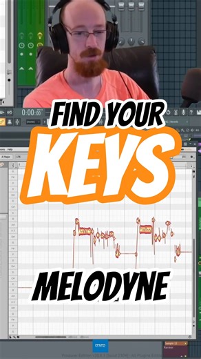 Melodyne | Find Your Key & Name Notes Easily! ‪@celemony‬