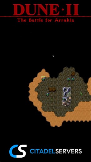 Dune II: Building of a Dynasty Gameplay | Classic RTS