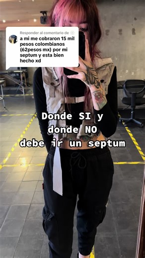 Guía completa para el piercing septum en la nariz