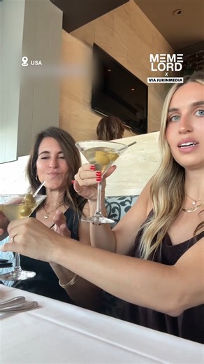 Woman accidently Spills her Drink | Meme Lord